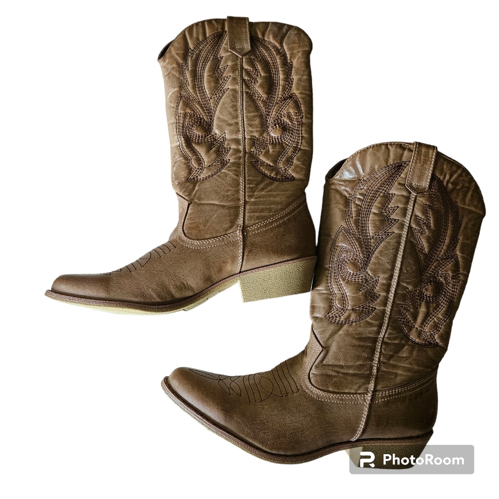 Coconuts by Matisse Gaucho Cowboy Boots - Picture 3 of 9